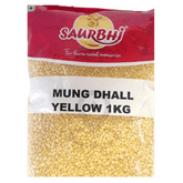 Saurbhi Mung Dal ( Yellow)